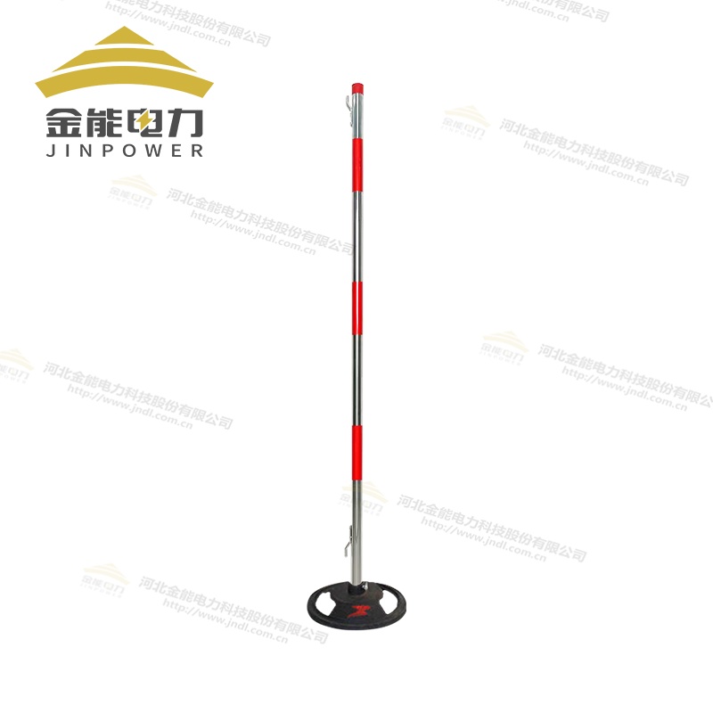 鐵墩式安全圍網支架