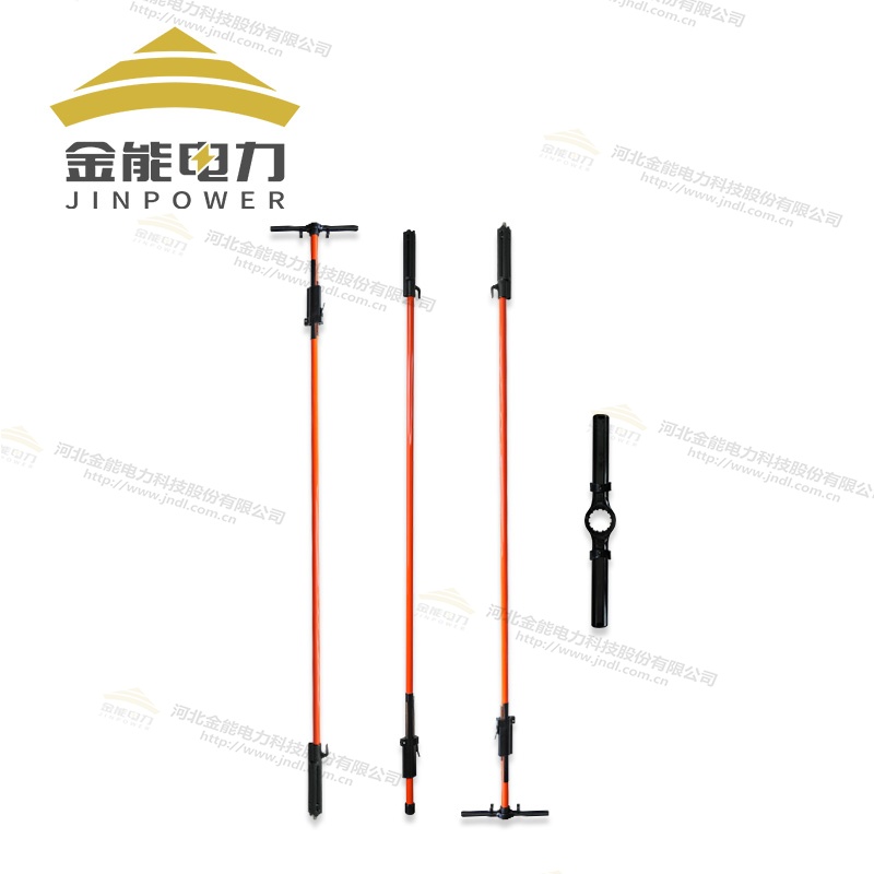 射槍操作桿絕緣增力扳手 操作簡單，結實耐用
